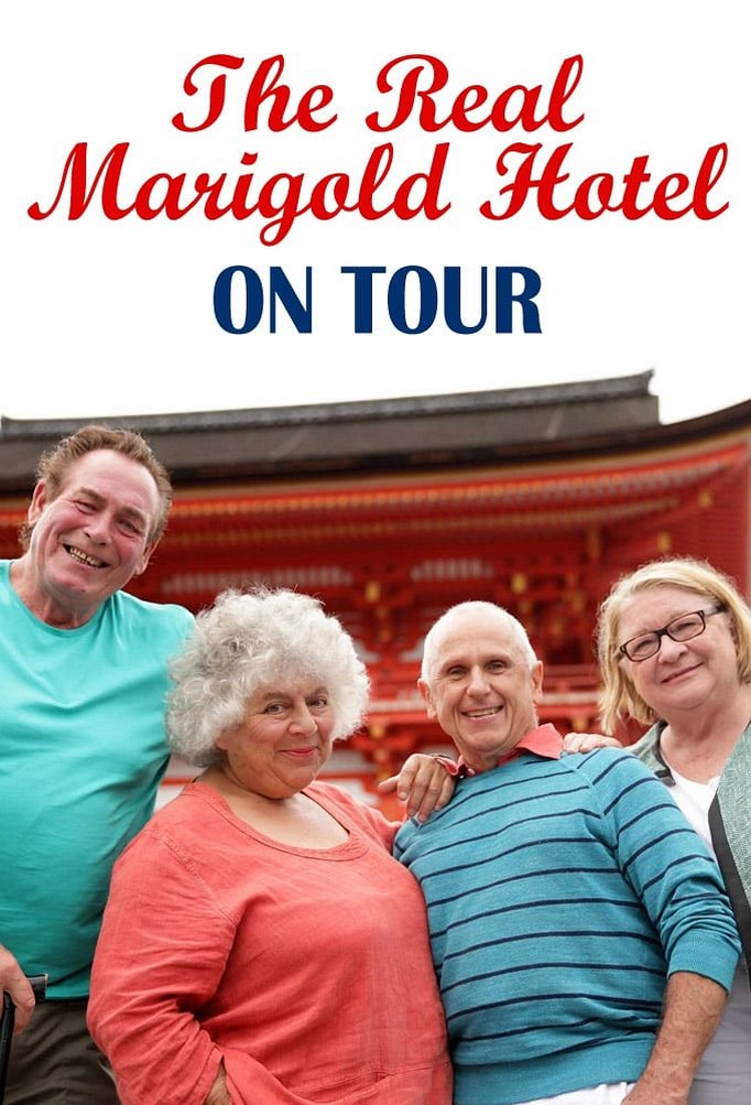 Season 4 of The Real Marigold on Tour poster