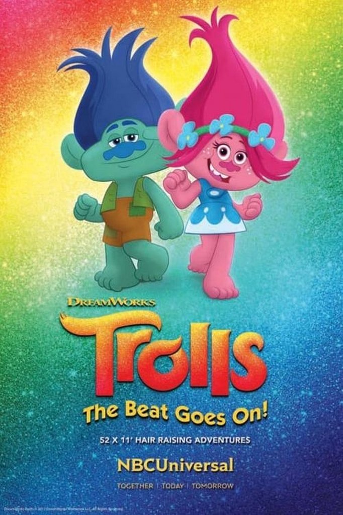 Season 9 of Trolls: The Beat Goes On! poster