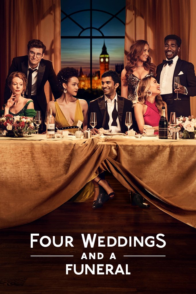 Season 2 of Four Weddings and a Funeral poster