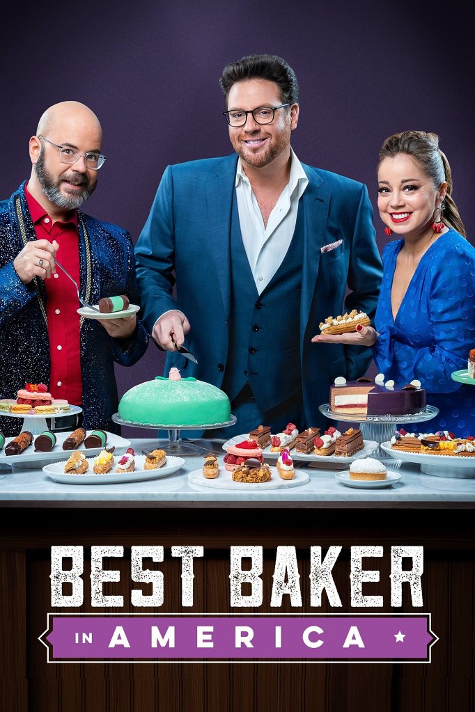 Season 5 of Best Baker in America poster