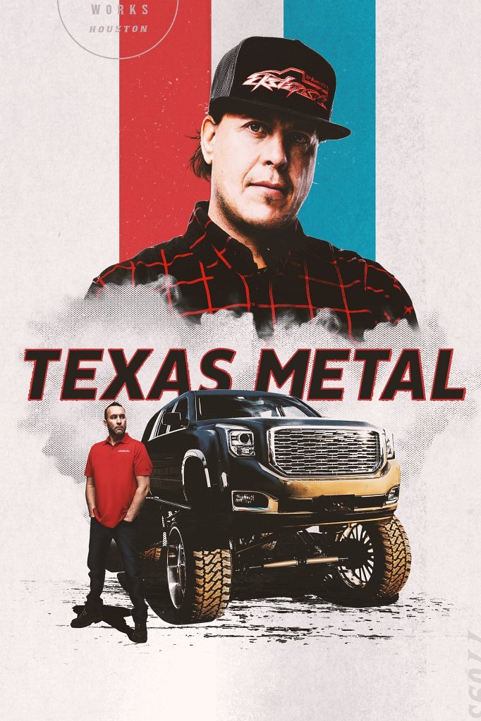 Season 7 of Texas Metal poster