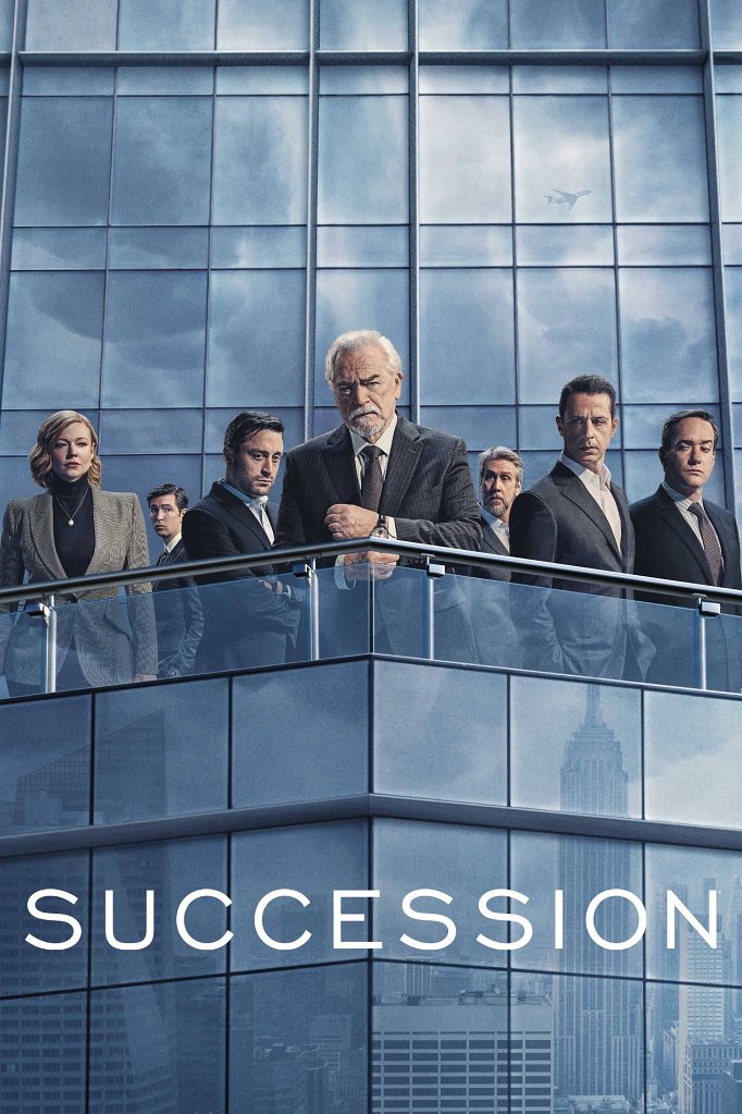 Season 5 of Succession poster