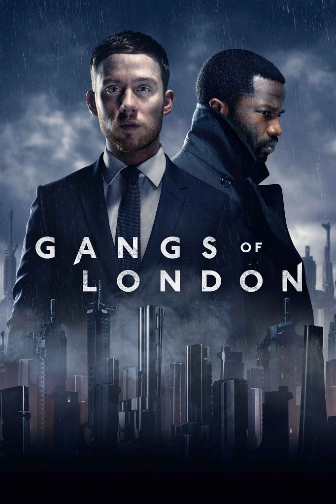 Season 4 of Gangs of London poster
