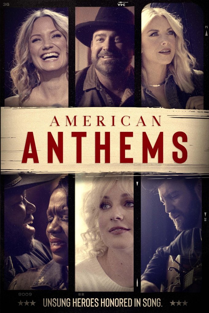 Season 3 of American Anthems poster