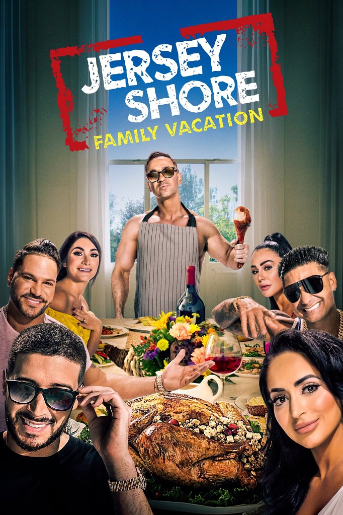 Season 7 of Jersey Shore Family Vacation poster