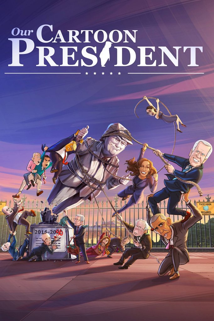 Season 4 of Our Cartoon President poster