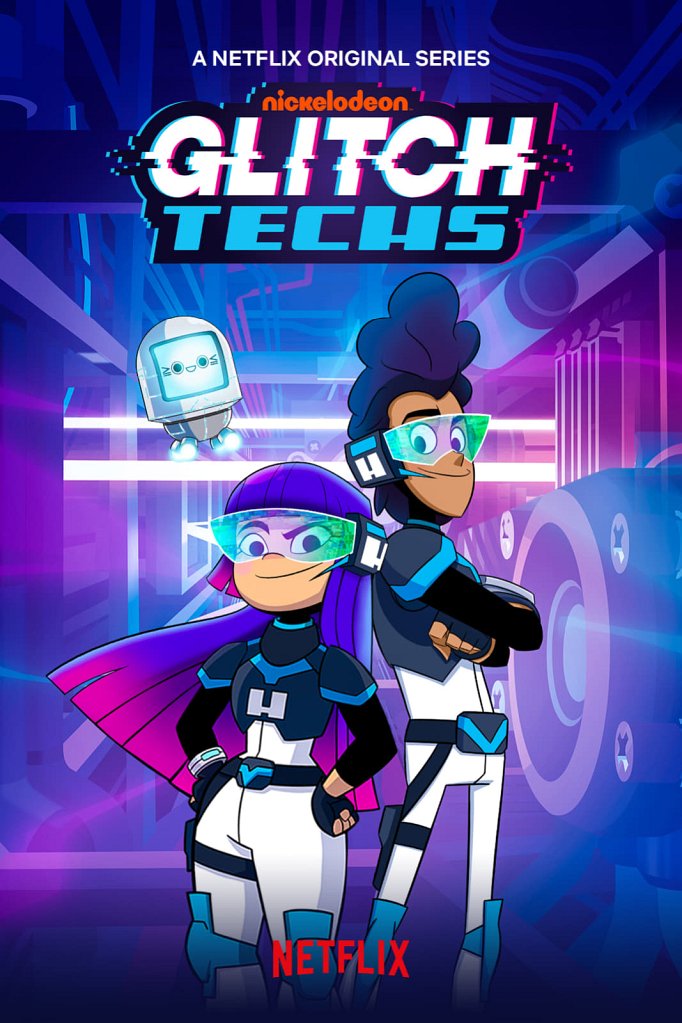 Season 3 of Glitch Techs poster