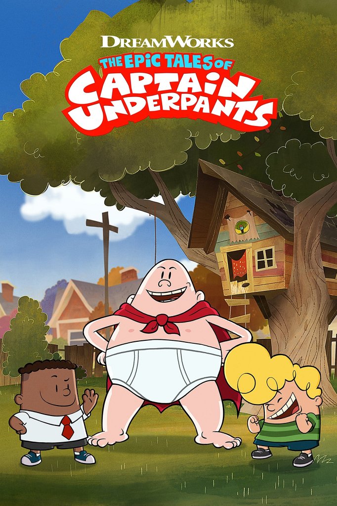 Season 5 of The Epic Tales of Captain Underpants poster