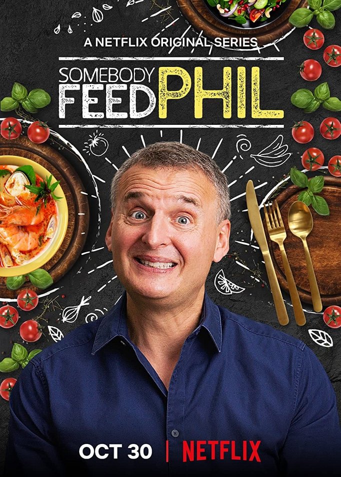 Season 7 of Somebody Feed Phil poster