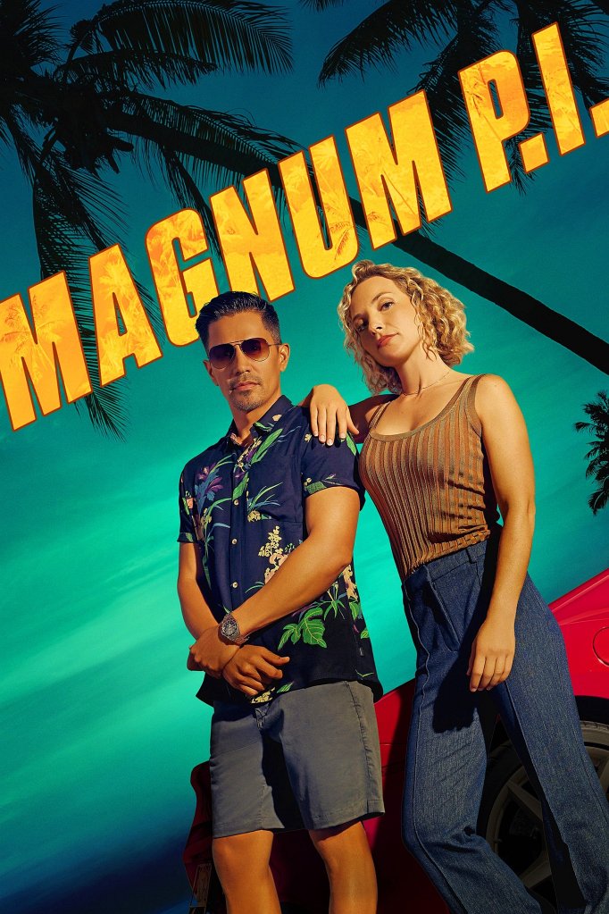 Season 6 of Magnum P.I. poster