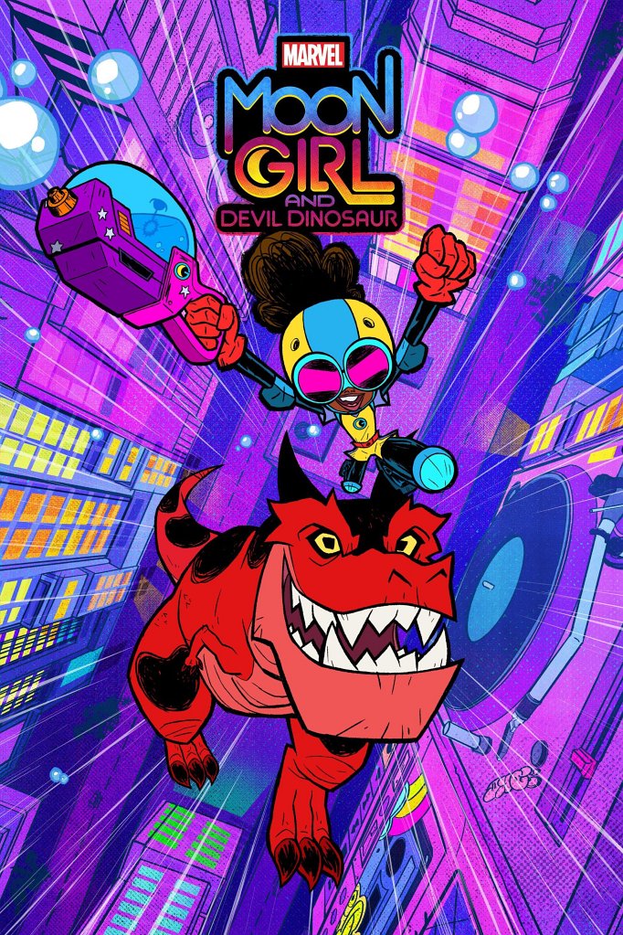 Season 2 of Marvel's Moon Girl and Devil Dinosaur poster