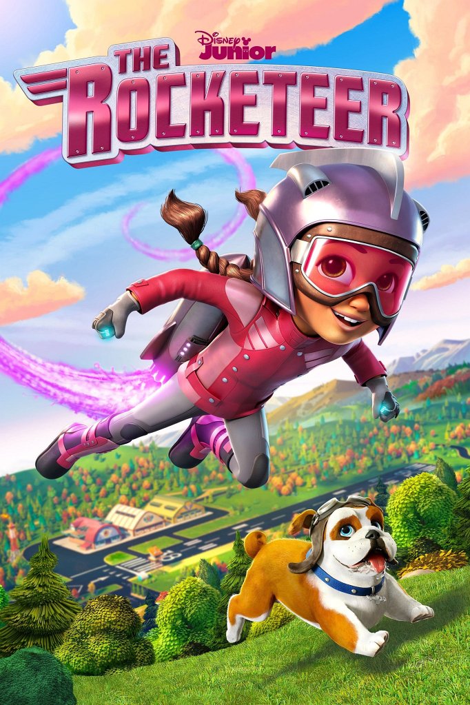 Season 2 of The Rocketeer poster