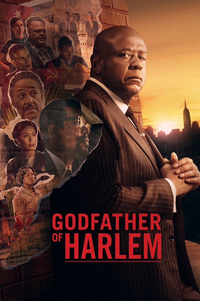 Season 4 of Godfather of Harlem poster