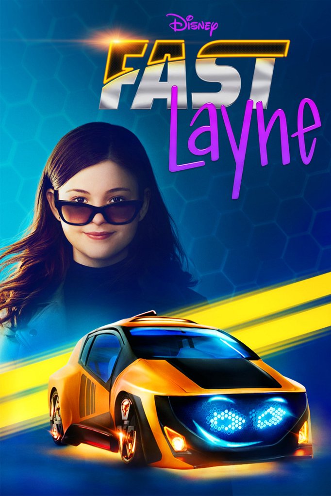 Season 2 of Fast Layne poster