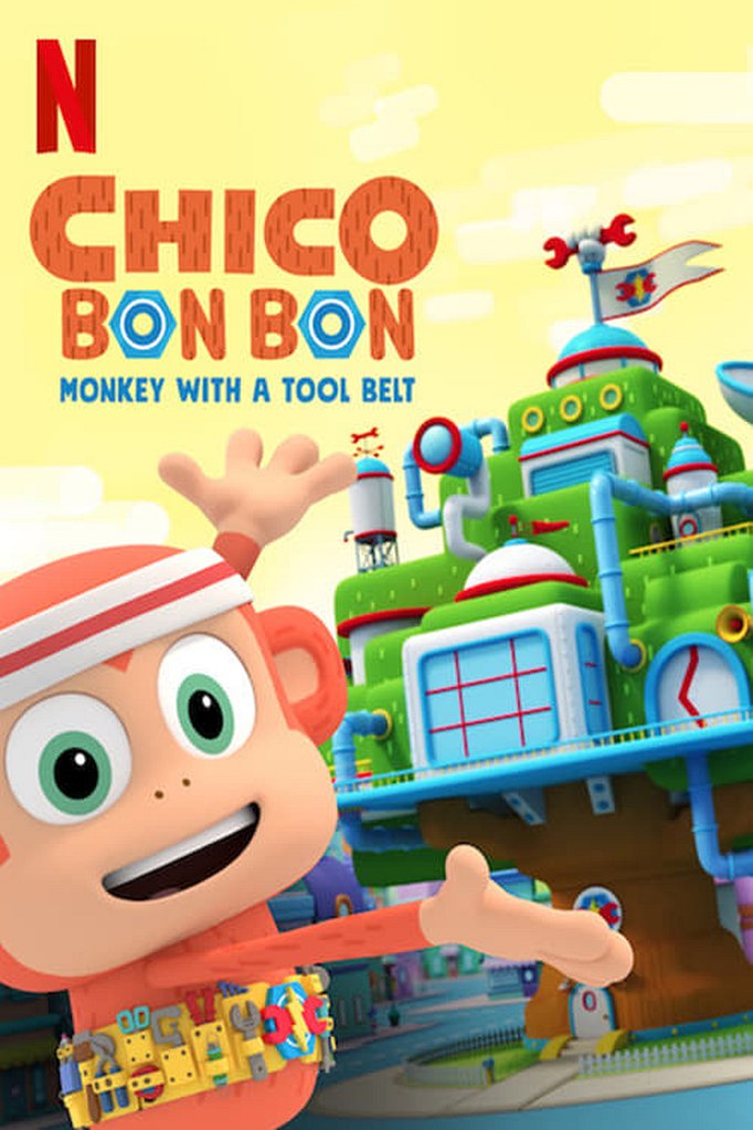 Season 4 of Chico Bon Bon: Monkey with a Tool Belt poster