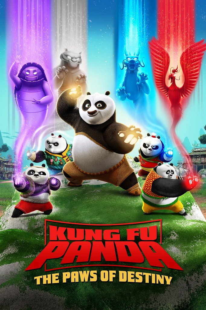 Season 3 of Kung Fu Panda: The Paws of Destiny poster