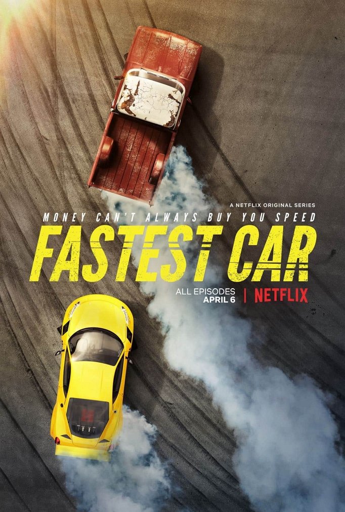 Season 3 of Fastest Car poster