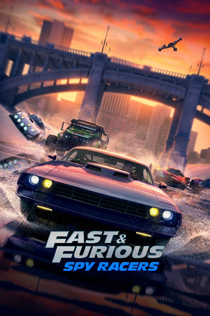 Season 7 of Fast & Furious Spy Racers poster