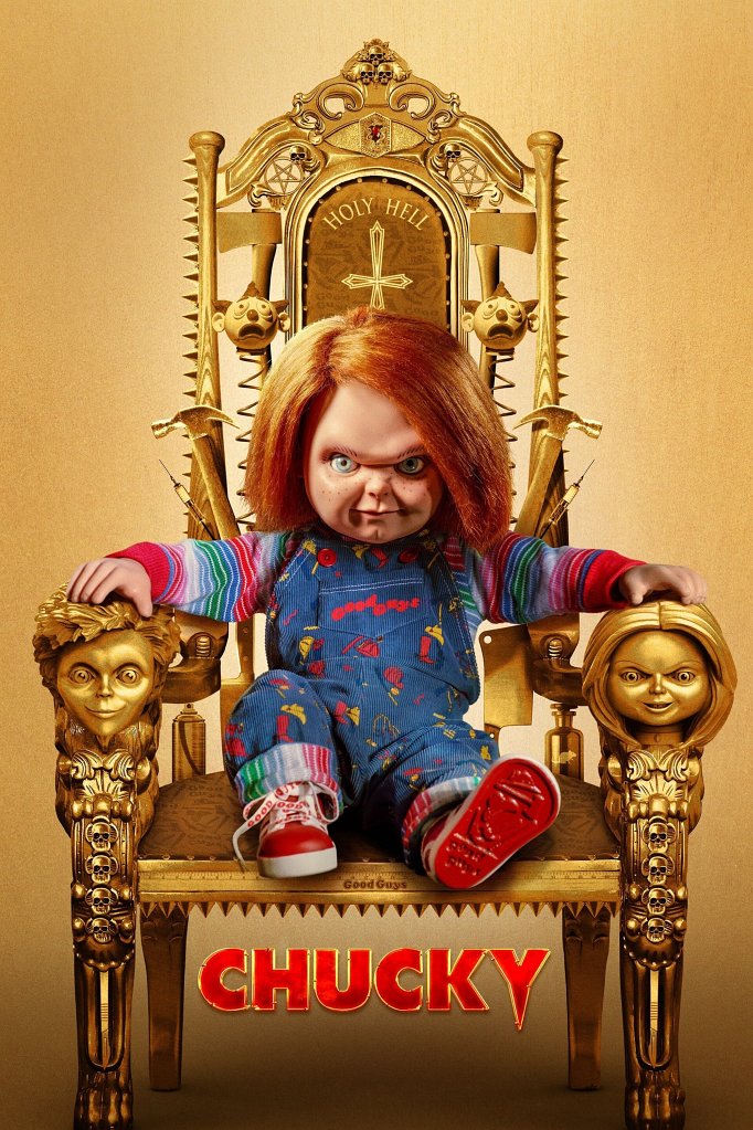 Season 5 of Chucky poster