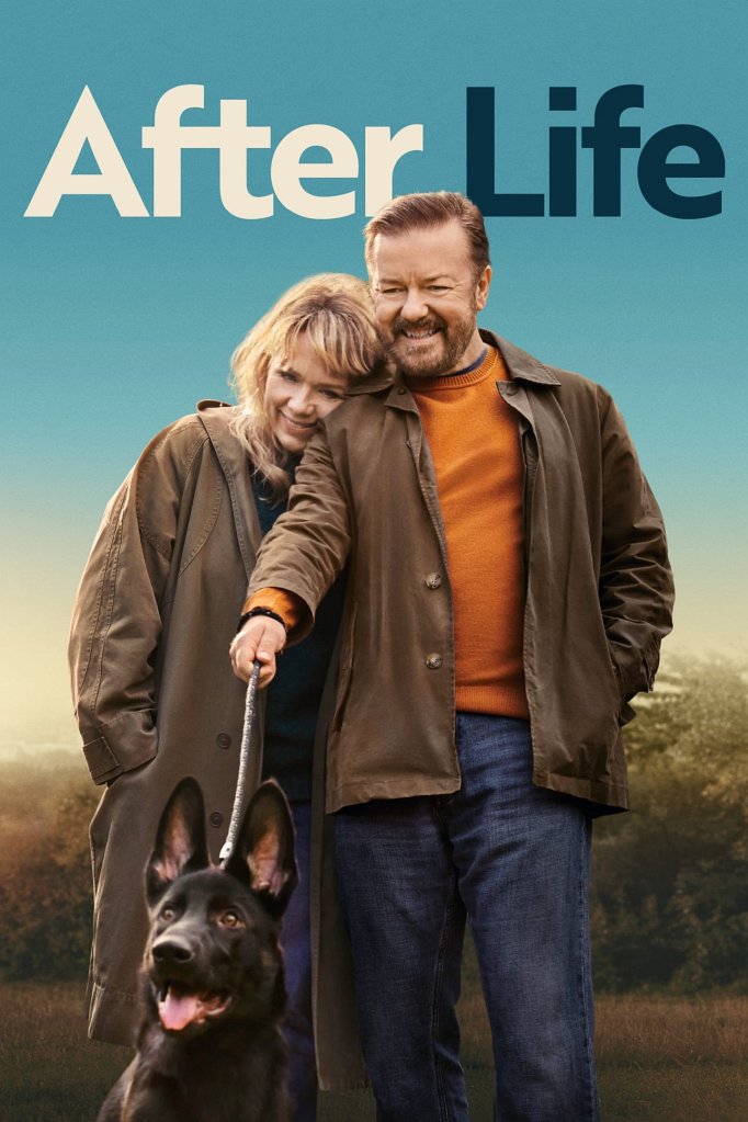 Season 4 of After Life poster