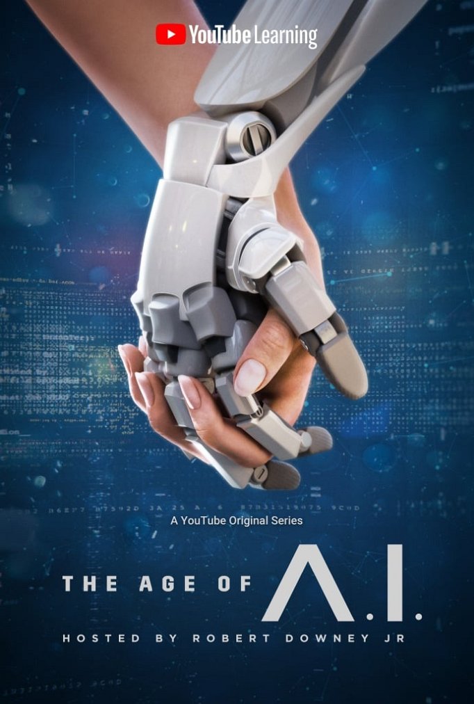 Season 2 of The Age of A.I. poster