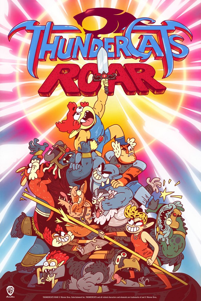Season 2 of ThunderCats Roar poster