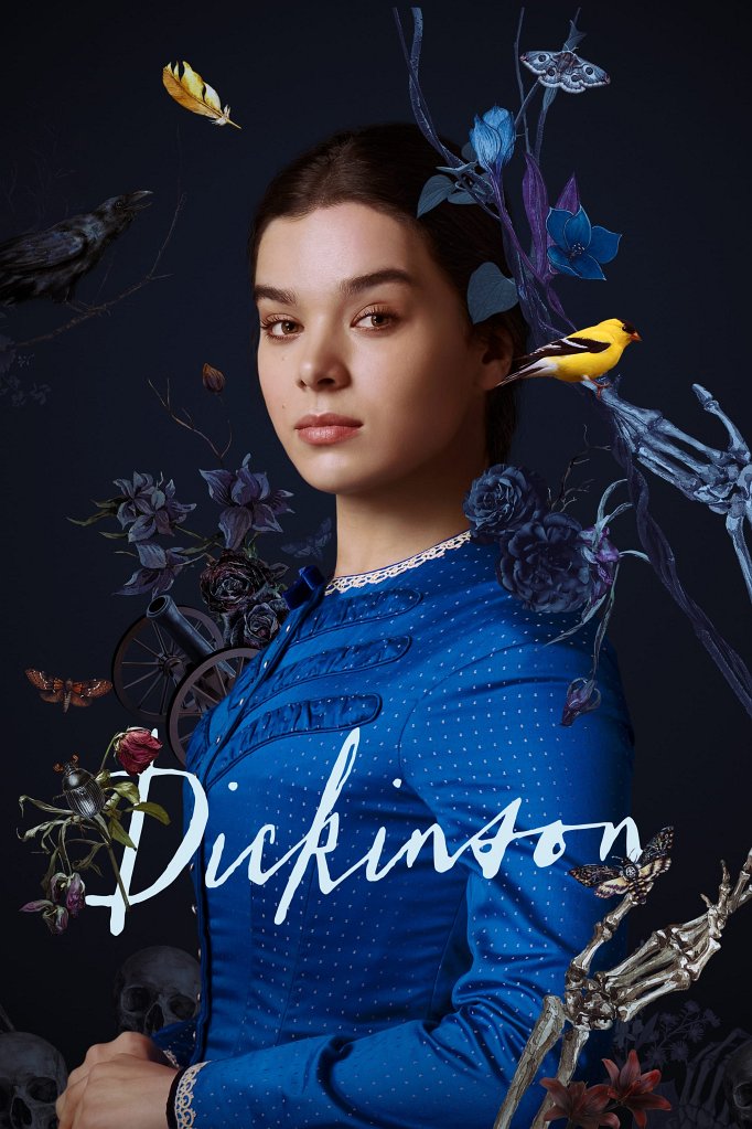 Season 4 of Dickinson poster