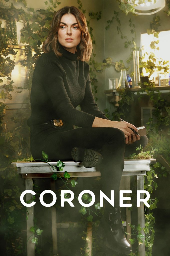 Season 5 of Coroner poster