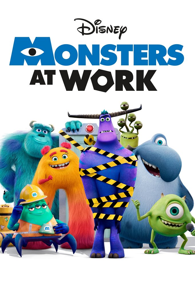 Season 2 of Monsters at Work poster