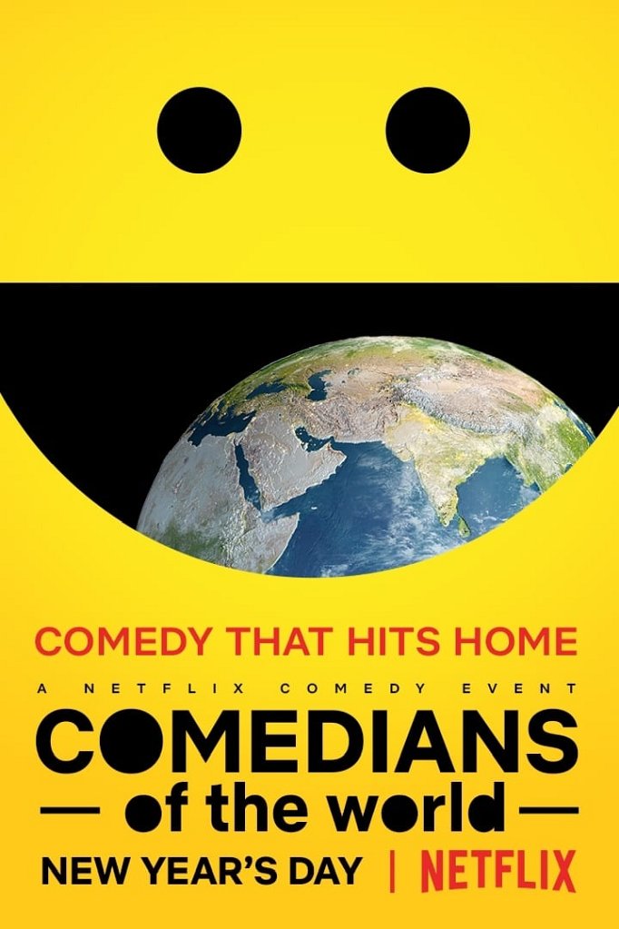 Season 2 of Comedians of the World poster