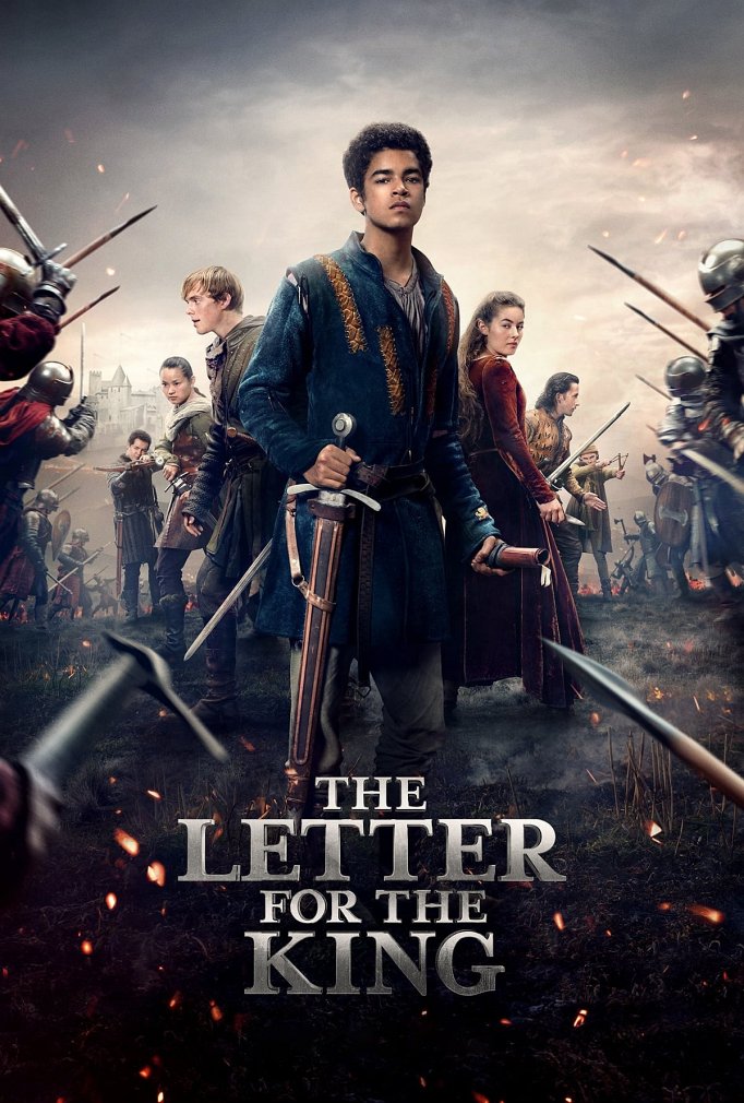 Season 2 of The Letter for the King poster
