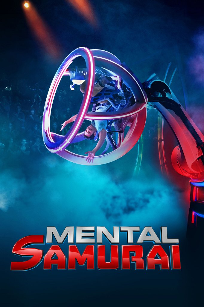 Season 3 of Mental Samurai poster