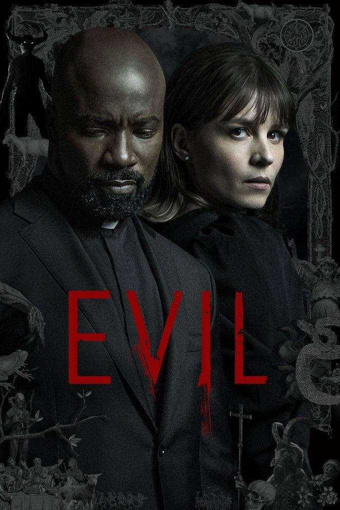Season 4 of Evil poster