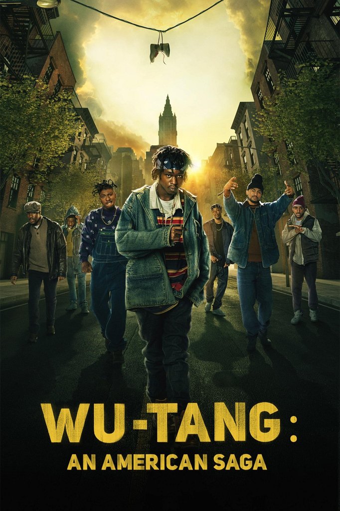 Season 4 of Wu-Tang: An American Saga poster