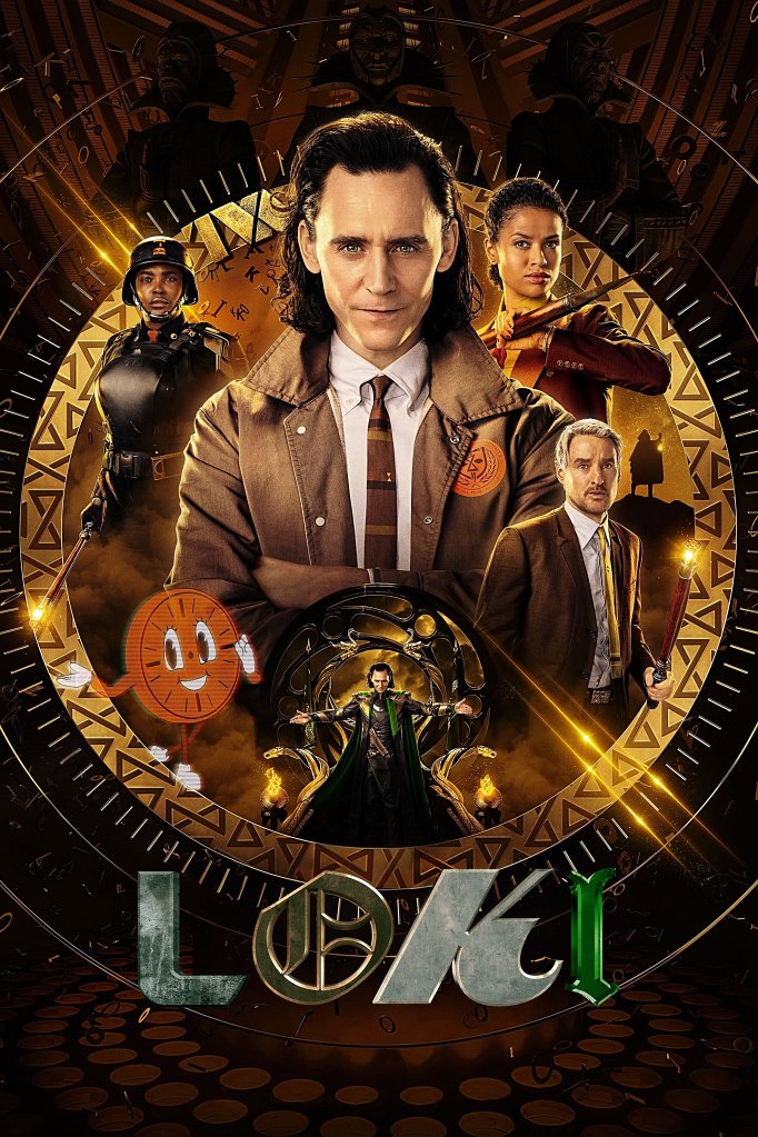 Season 3 of Loki poster