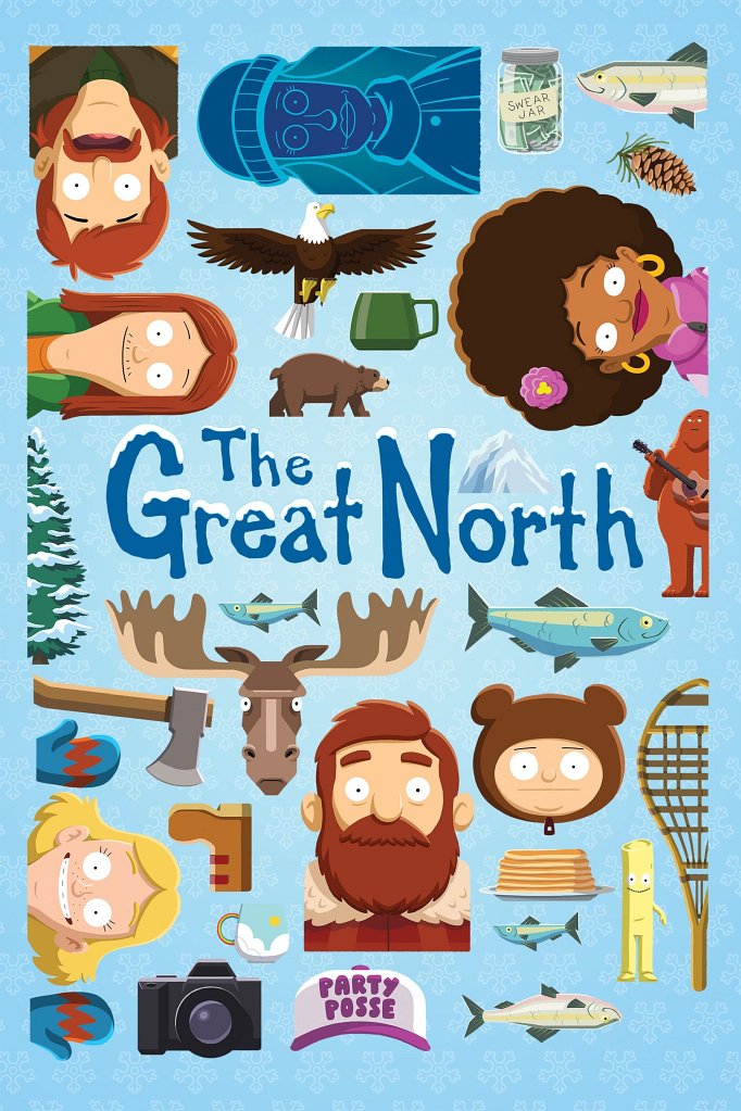 Season 5 of The Great North poster