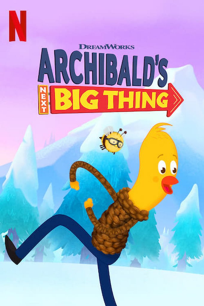 Season 3 of Archibald's Next Big Thing poster