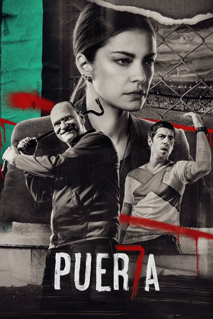 Season 2 of Puerta 7 poster