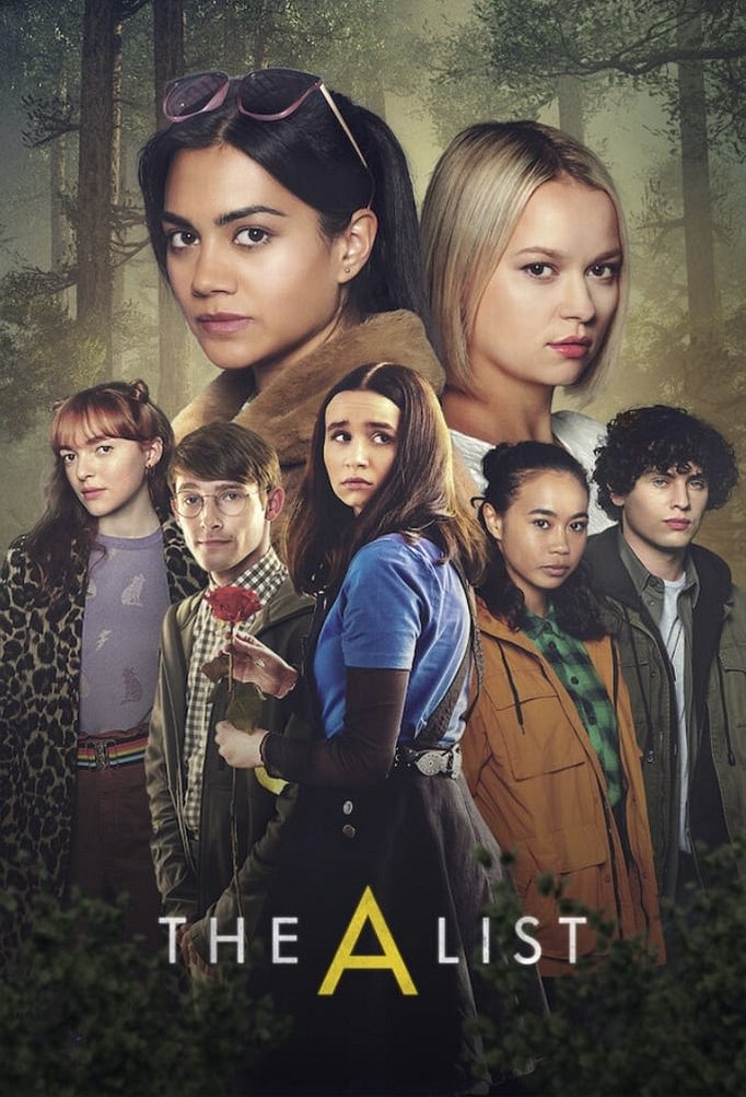 Season 3 of The A List poster