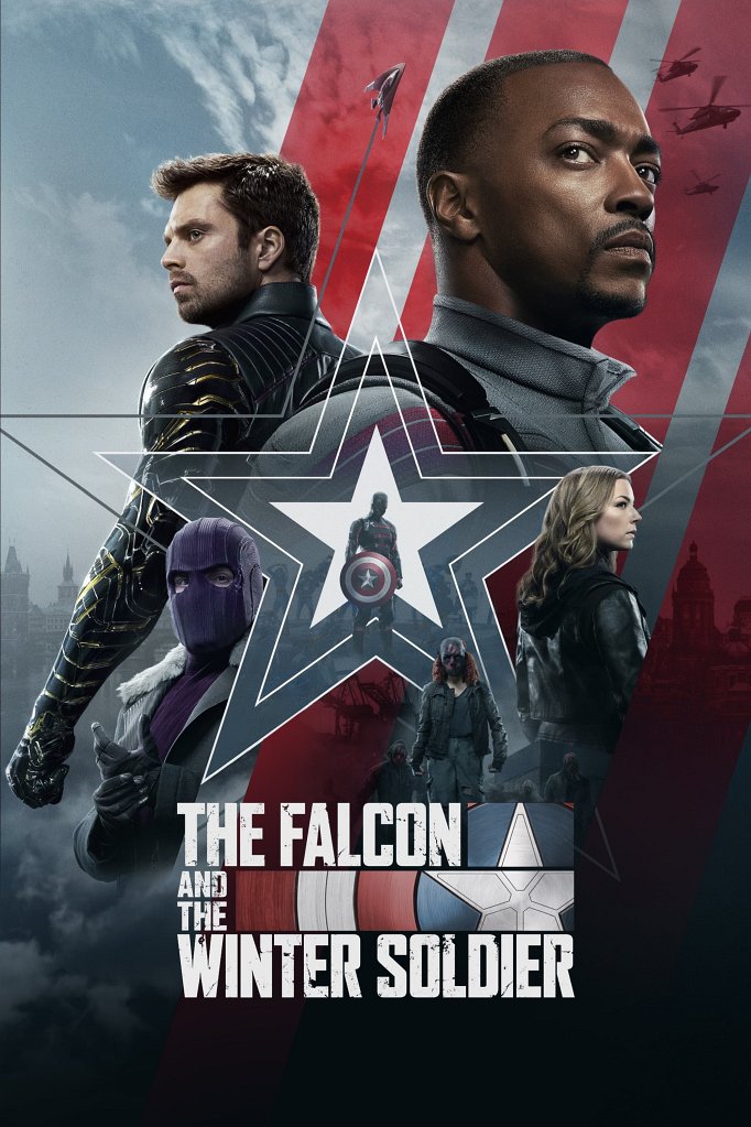 Season 2 of The Falcon and the Winter Soldier poster