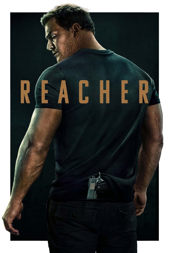 Season 2 of Reacher poster