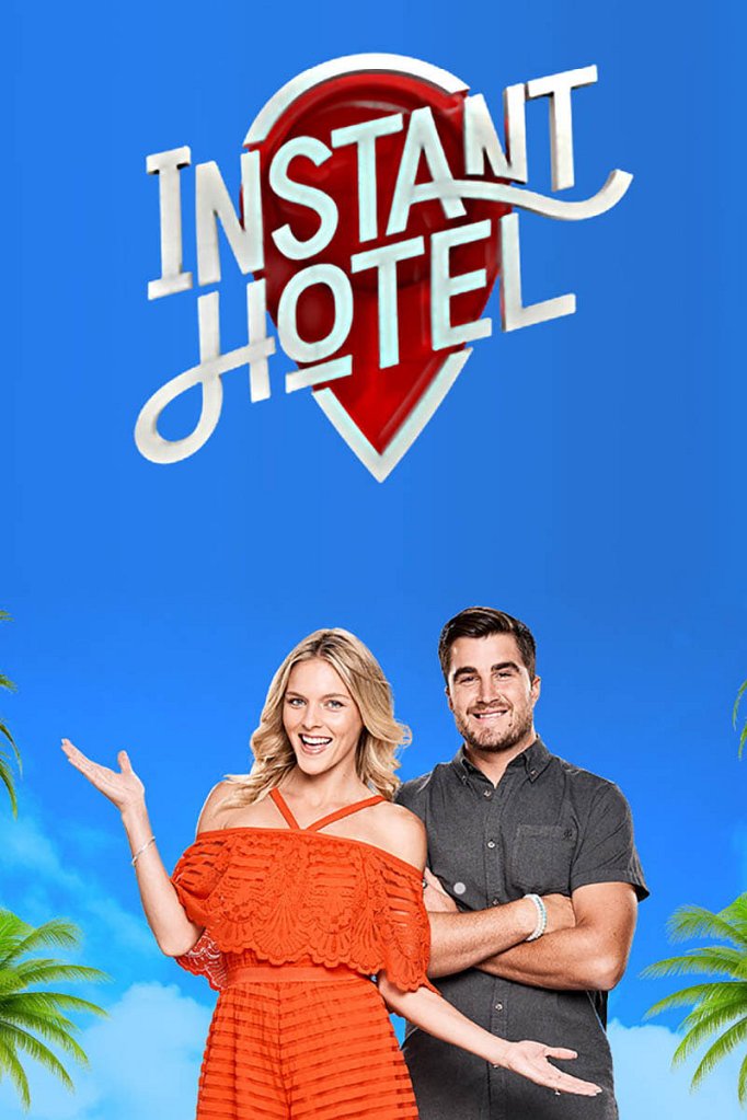 Season 3 of Instant Hotel poster