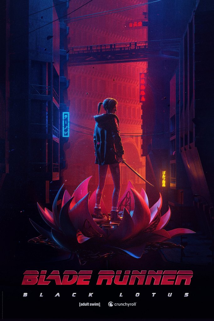 Season 2 of Blade Runner: Black Lotus poster