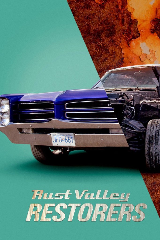 Season 5 of Rust Valley Restorers poster