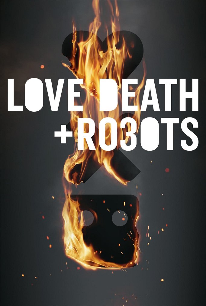 Season 4 of Love, Death & Robots poster