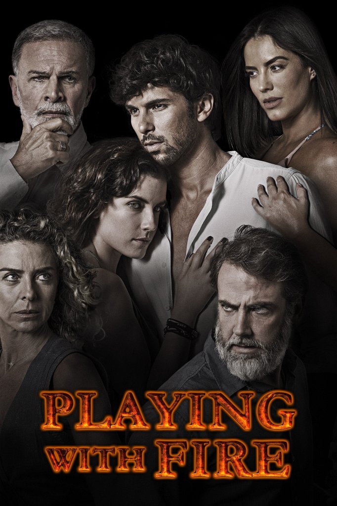 Season 2 of Playing with Fire poster