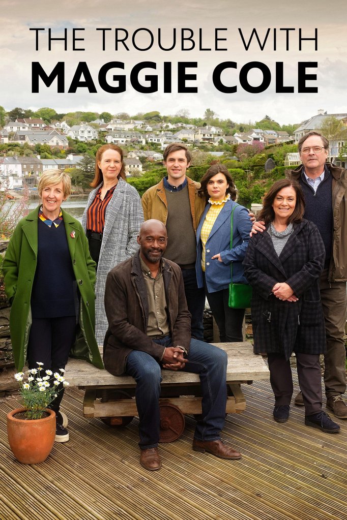 Season 2 of The Trouble with Maggie Cole poster